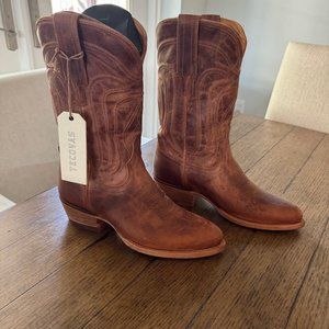 TECOVAS The Jamie in Scotch Size 7 Brand New with Tag